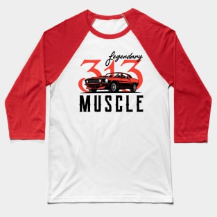 Detroit Muscle Baseball T-Shirt